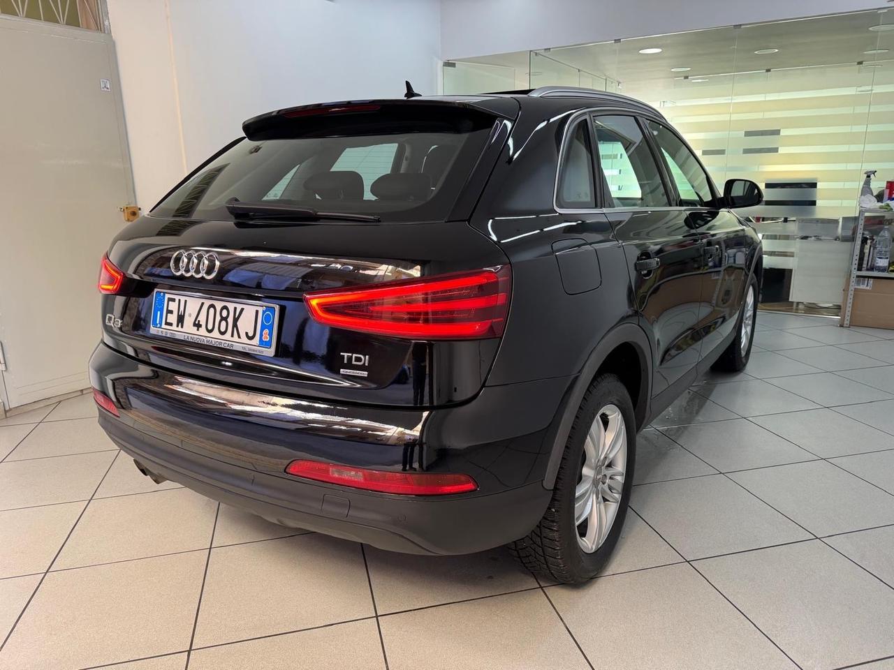 Audi Q3 2.0 TDI Quattro 140/CV Tetto Apribile