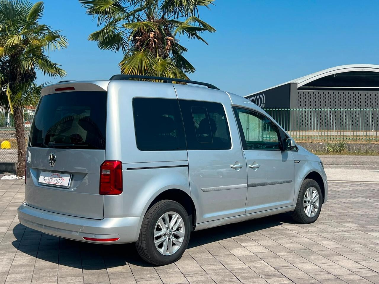 Volkswagen Caddy Pianale Ribassato 2.0 TDI 102 CV Trendline