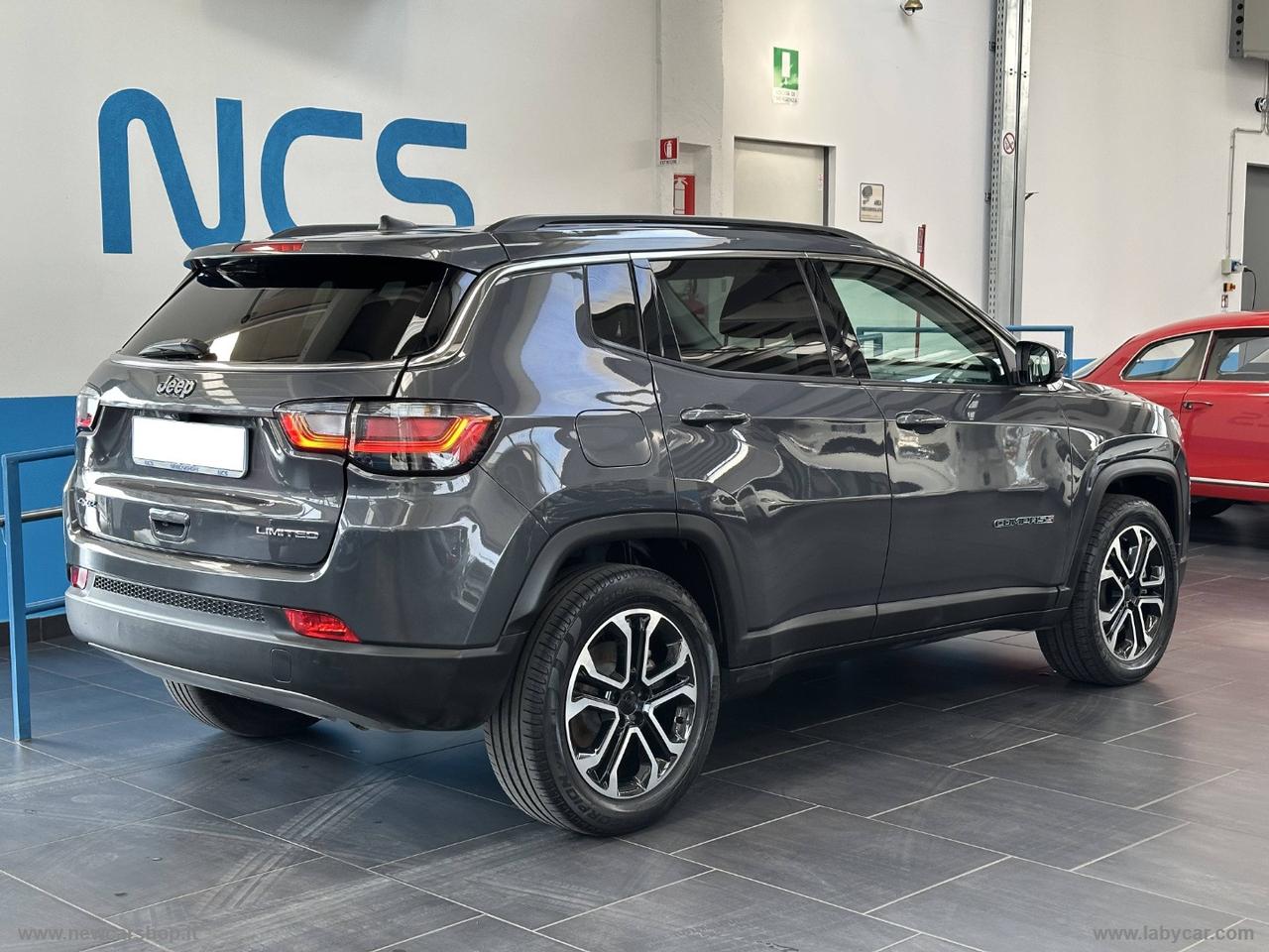 JEEP Compass 1.3 T4 190CV PHEV AT6 4xe Limit.