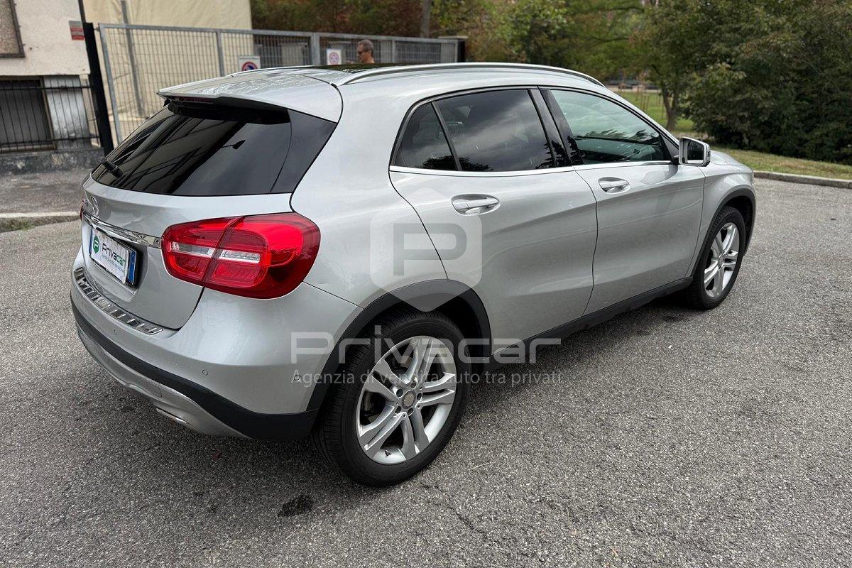 MERCEDES GLA 200 d Automatic Enduro