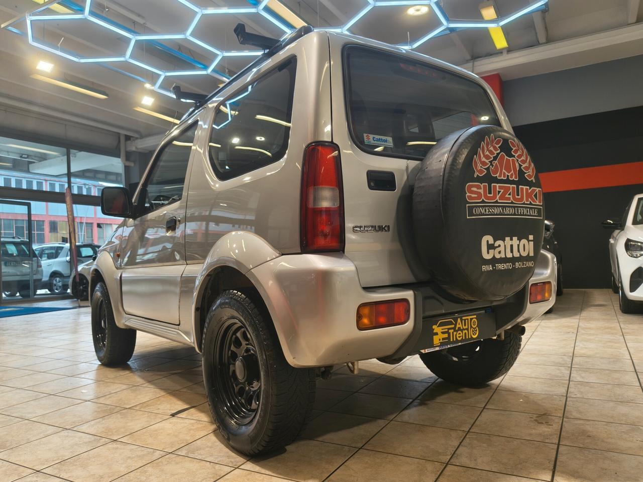 Suzuki Jimny 1.3i 16V cat 4WD JLX
