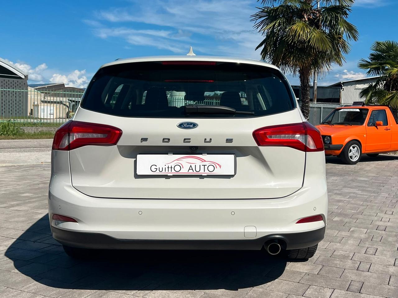Ford Focus 1.5 EcoBlue 120 CV automatico SW Business