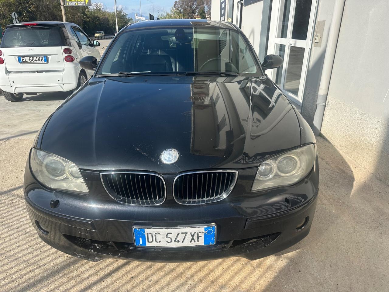 Bmw 120 120d cat 5 porte Futura DPF
