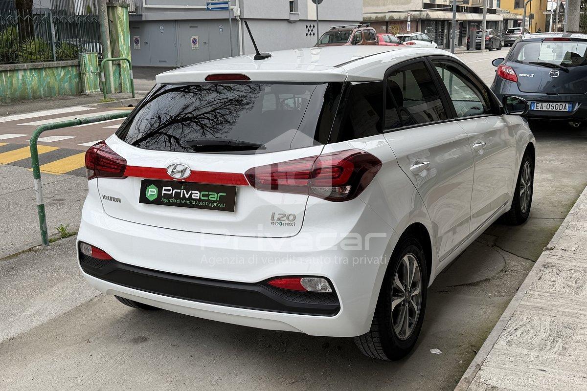 HYUNDAI i20 1.2 5 porte Econext Connectline