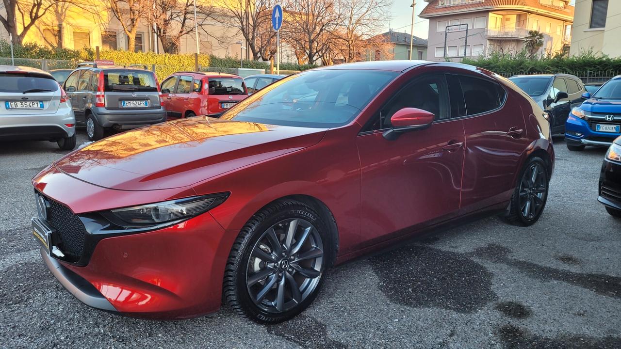 Mazda 3 2.0L e-Skyactiv Hybrid Exclusive ..TAGLIANDI MAZDA..