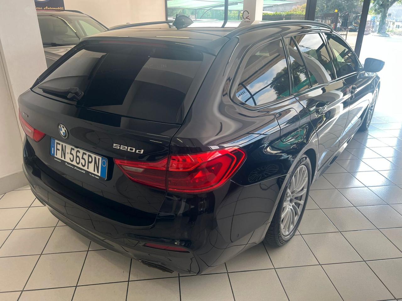 Bmw 520 Serie 5 G31 Touring 520d Xdrive Msport AUTO