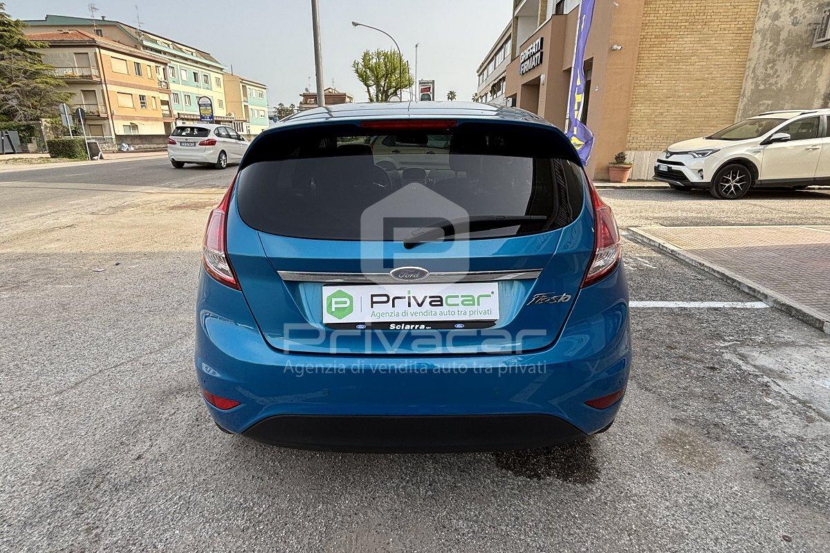 FORD Fiesta 1.5 TDCi 75CV 5 porte Titanium