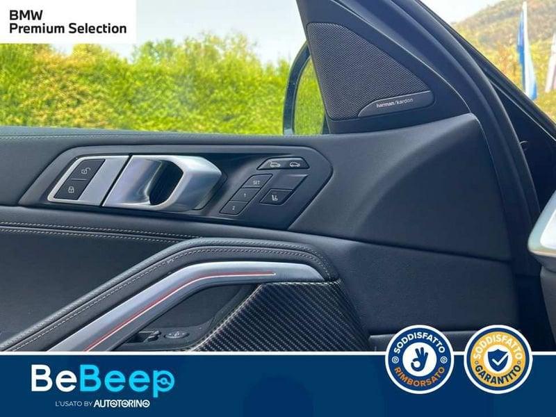 BMW X6 XDRIVE30D MSPORT PRO AUTO