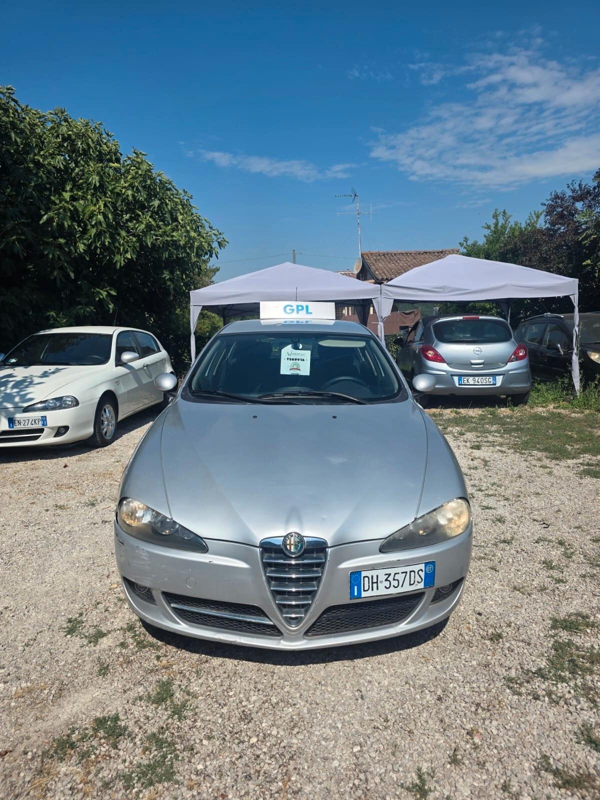 Alfa Romeo 147 GPL neopatentati