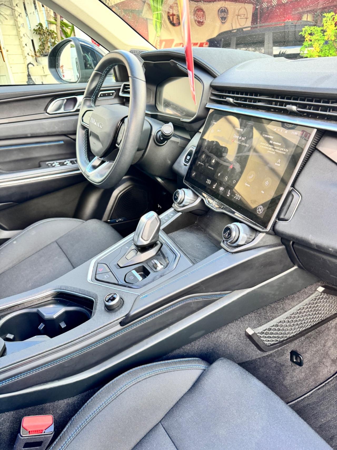 Lynk&co 01 PHEV GARANTITA