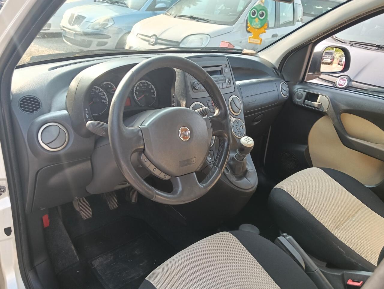 Fiat Panda 1.3 MJT 16V DPF 4x4 Climbing