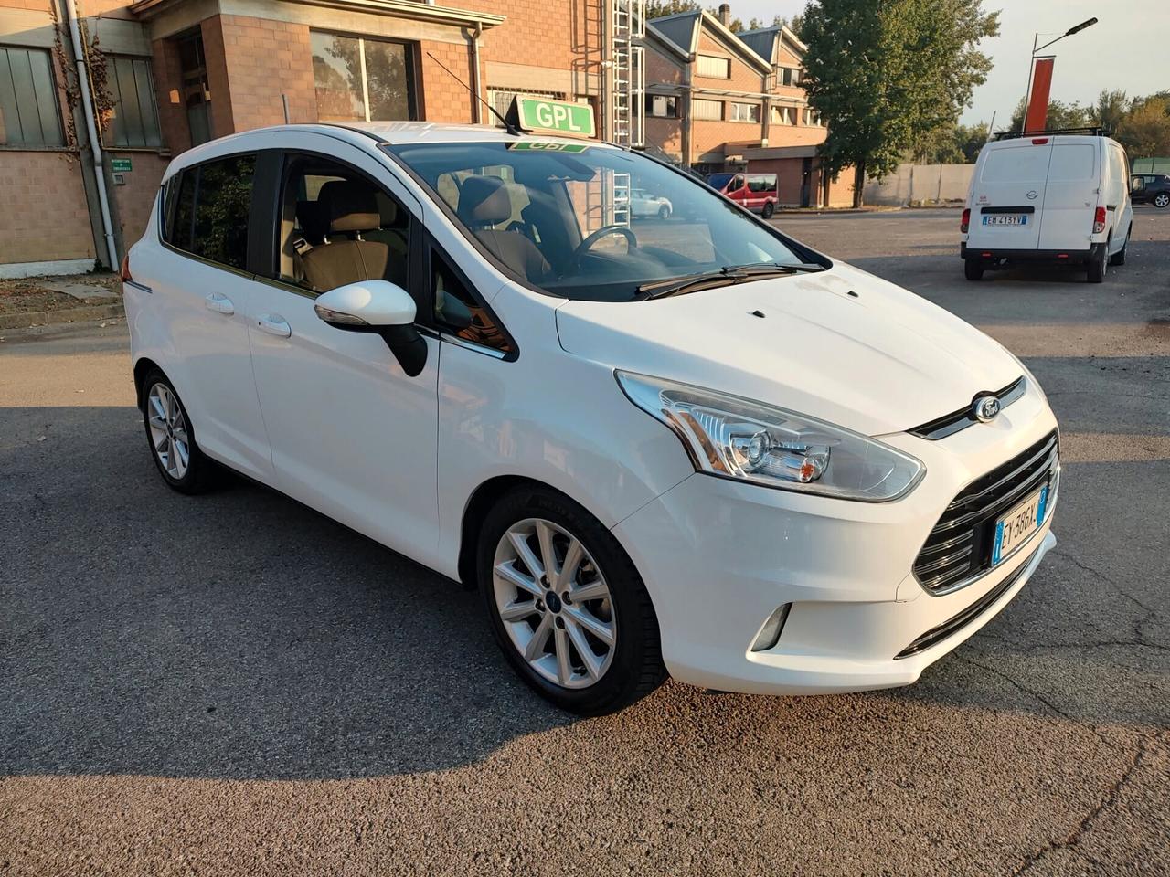 Ford B-Max 1.4 90 CV GPL Business Titanium, OK NEOPATENTATI, GARANZIA L. 12 MESI