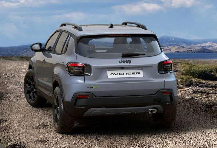 Jeep Avenger 1.2 turbo e-hybrid mhev 4xe 145cv edct6