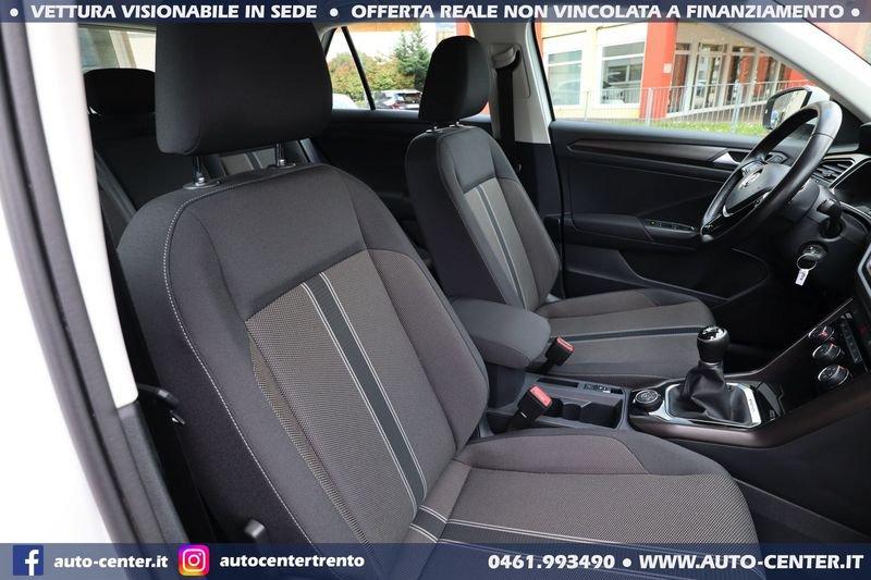 Volkswagen T-Roc 2.0 TDI Style 4MOTION 4X4 MANUALE *GANCIO TRAINO