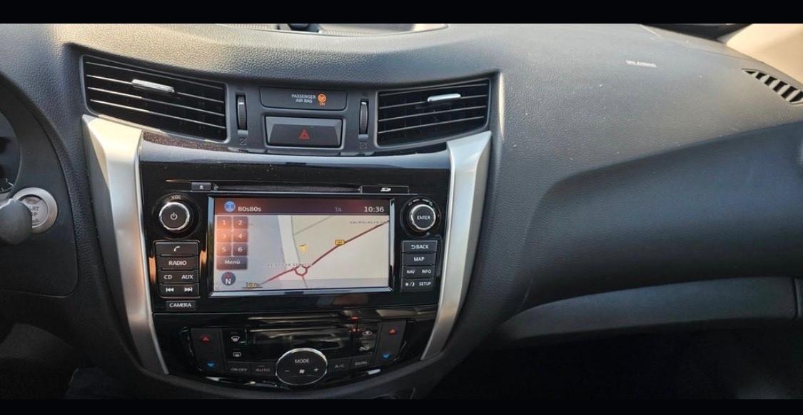 Nissan Navara 2.3 dCi 190 CV 7AT 4WD Double Cab N-Connecta
