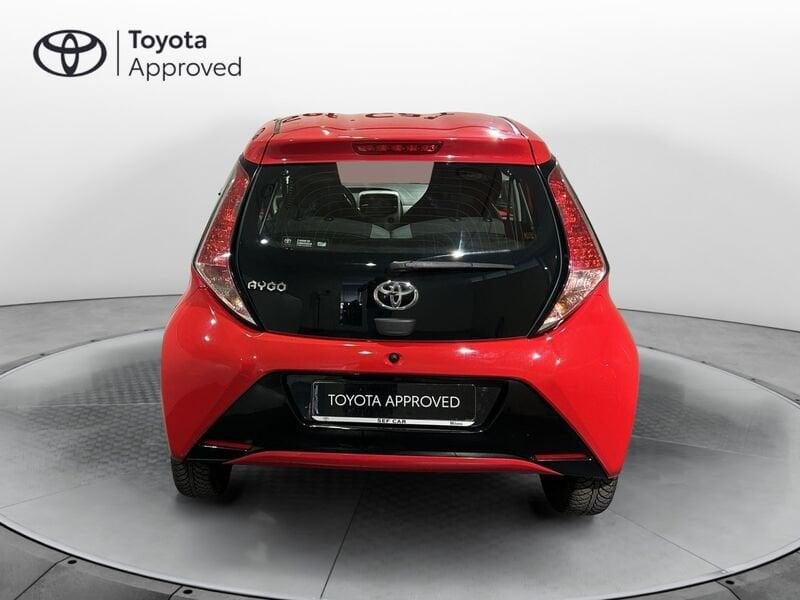 Toyota Aygo 1.0 VVT-i 72 CV 5 porte x-play
