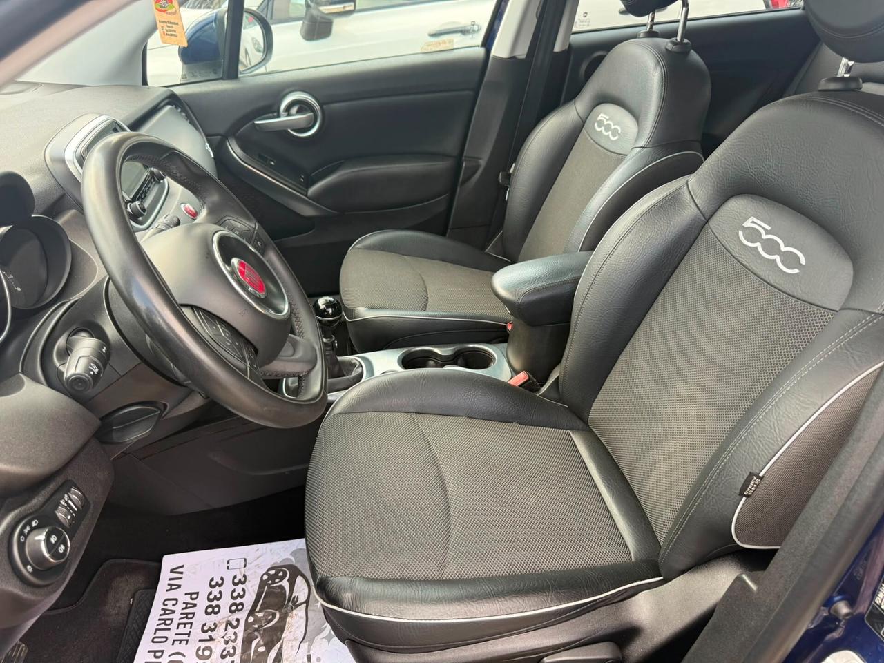 Fiat 500X 1.4 T-Jet 120 CV GPL Cross