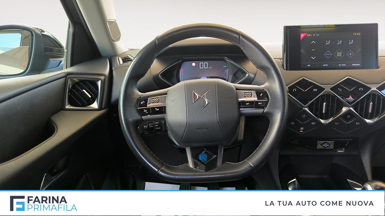 DS DS3 2019 Crossback - DS3 Crossback 1.5 bluehdi So Chic 110cv
