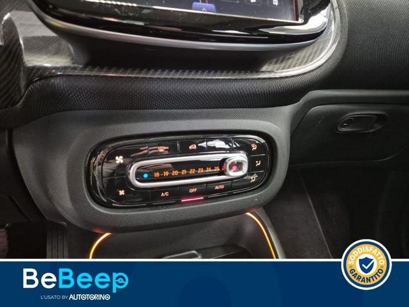 smart forfour EQ RACINGREY 22KW