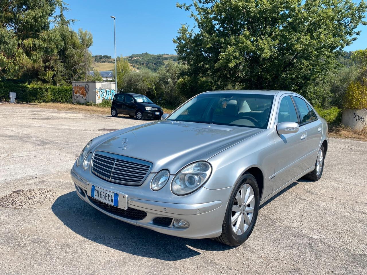 Mercedes-benz E 200 Kompressor TPS cat Classic GPL