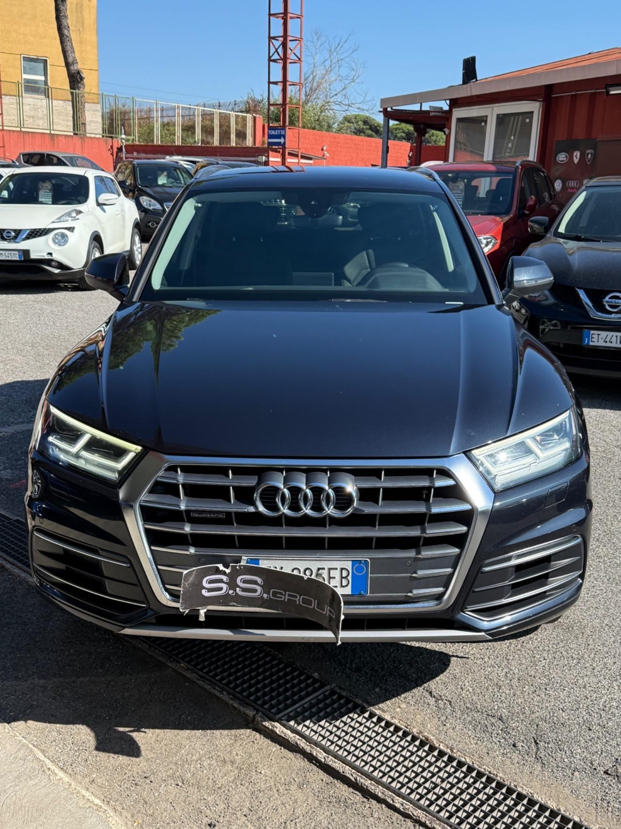 Q5 2.0 TDI 190 CV quattro S tronic/s-line/rate/permute