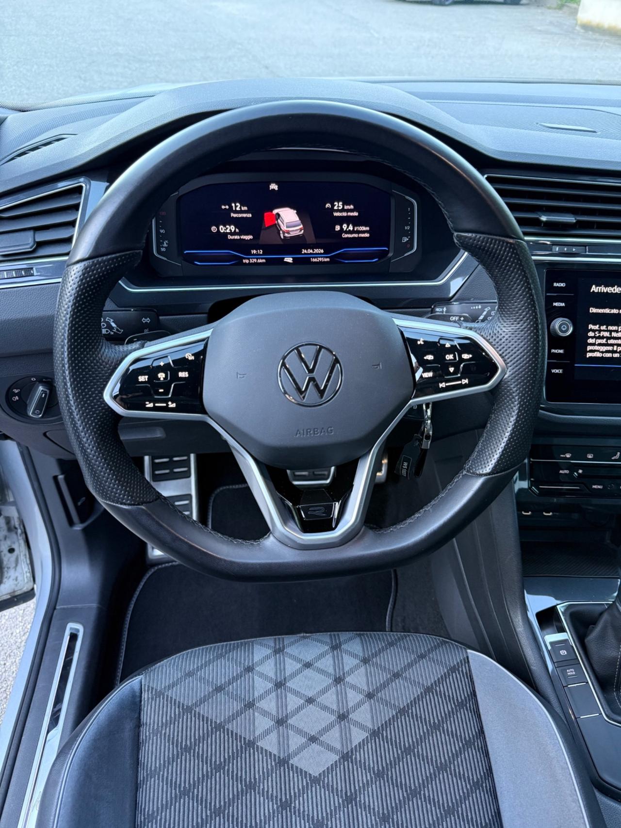 Volkswagen Tiguan 2.0 TDI 150 CV SCR DSG R-Line