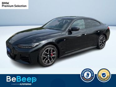 BMW Serie 4 Gran Coupé 420D GRAN COUPE MHEV 48V XDRIVE MSPORT PRO AUTO