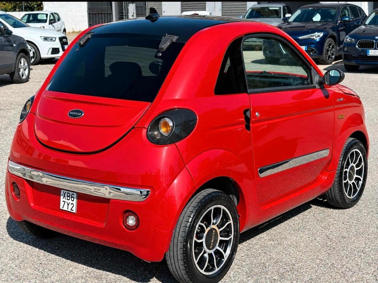 Ligier microcar DUE OK 14 ANNI