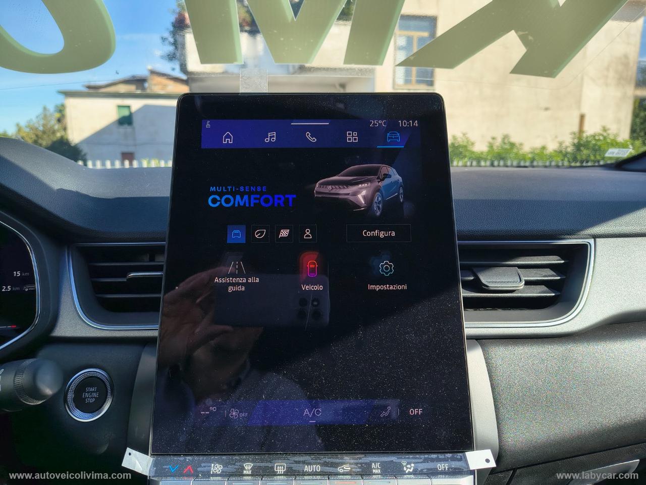 RENAULT Symbioz Eco-G 120 CV Techno