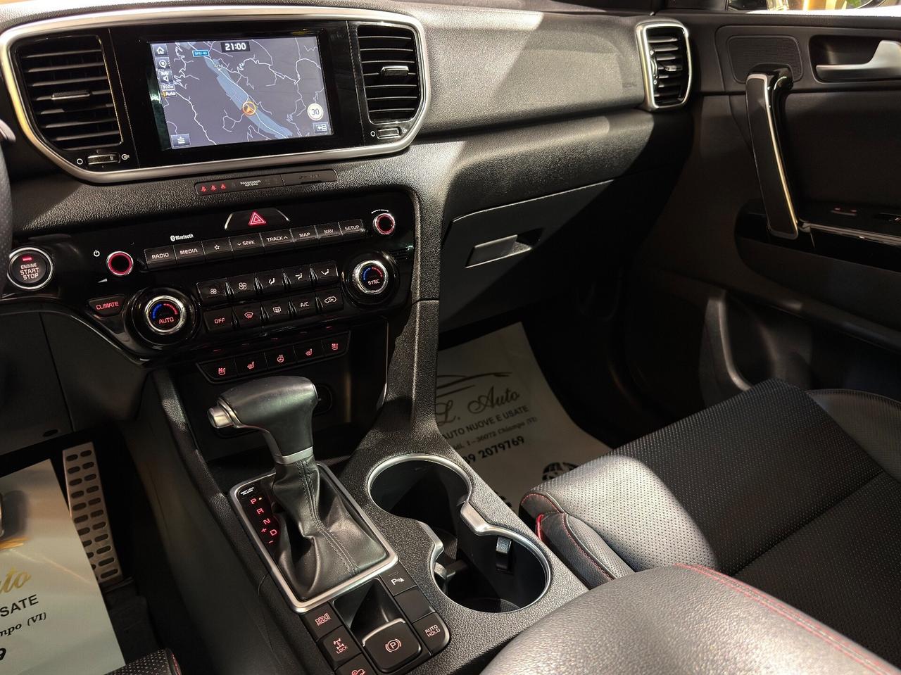 Kia Sportage 1.6 CRDI 136 CV 4x4 GT Line PLUS! FUL