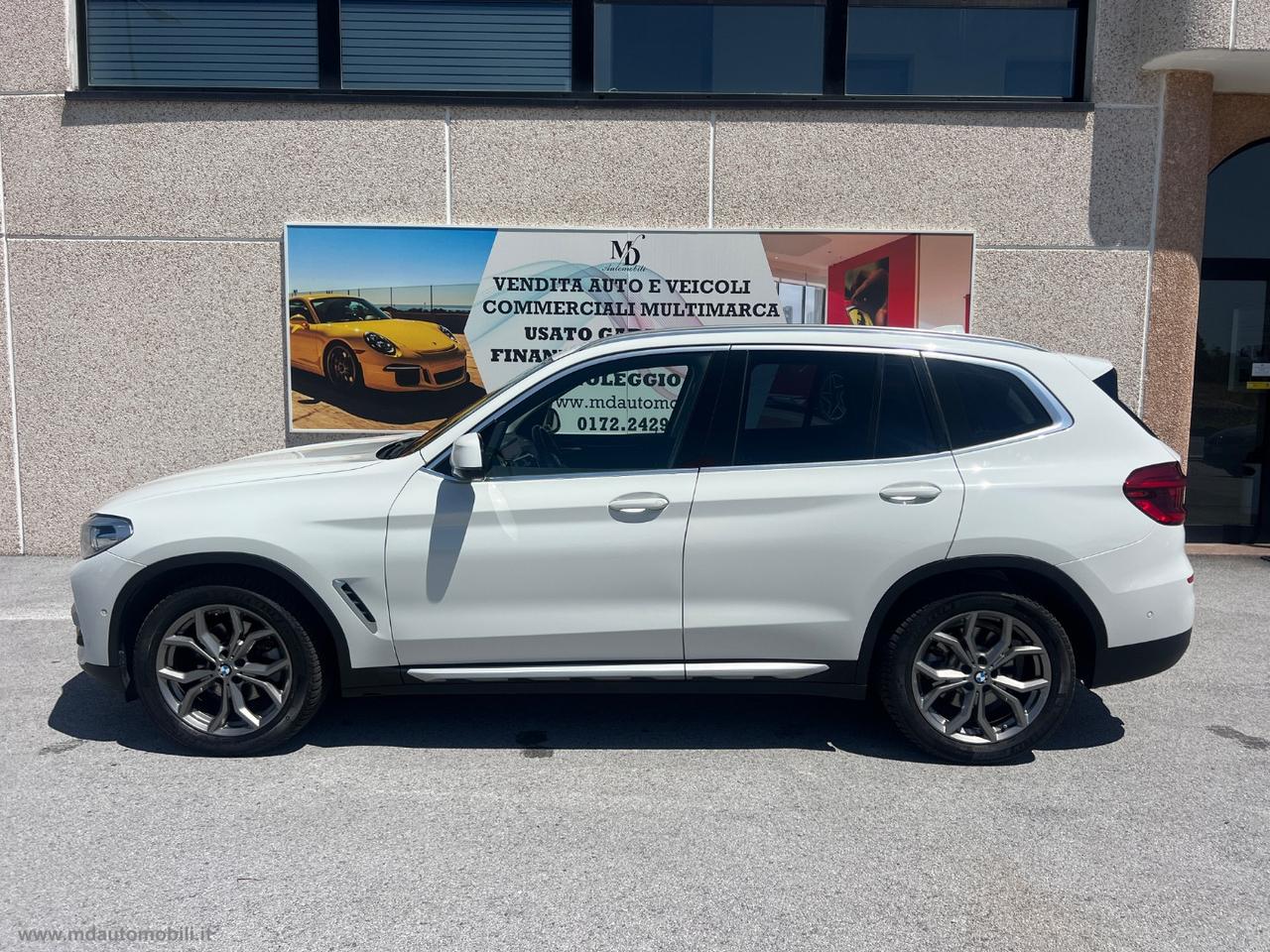 BMW X3 xDrive20d 48V xLine CAMERA LED TAGLIANDI BMW