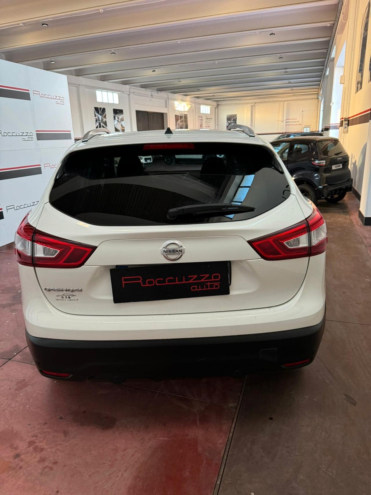 Nissan Qashqai 1.6 dCi 4WD Tekna