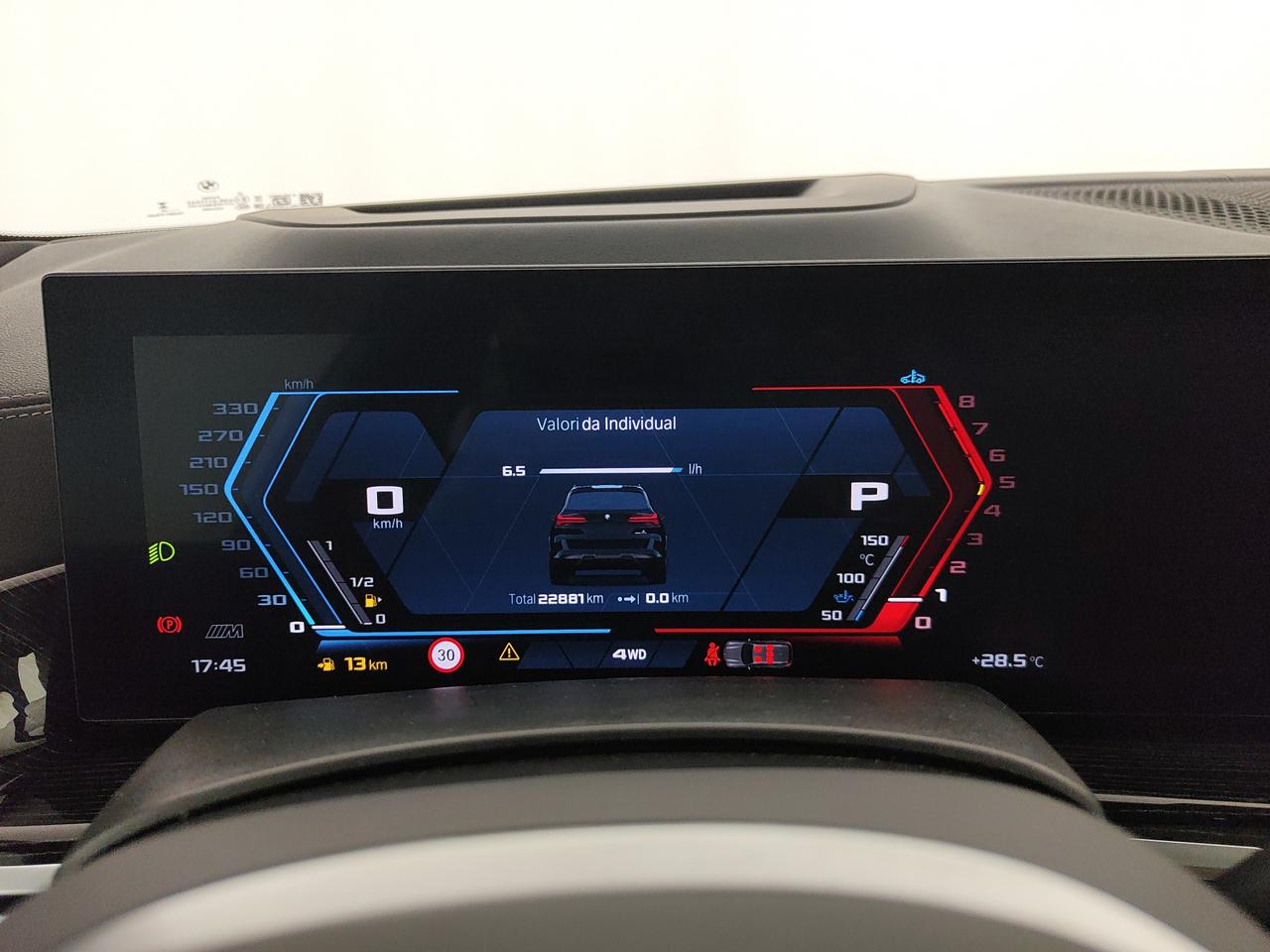 BMW X5 M 4.4 Competition auto