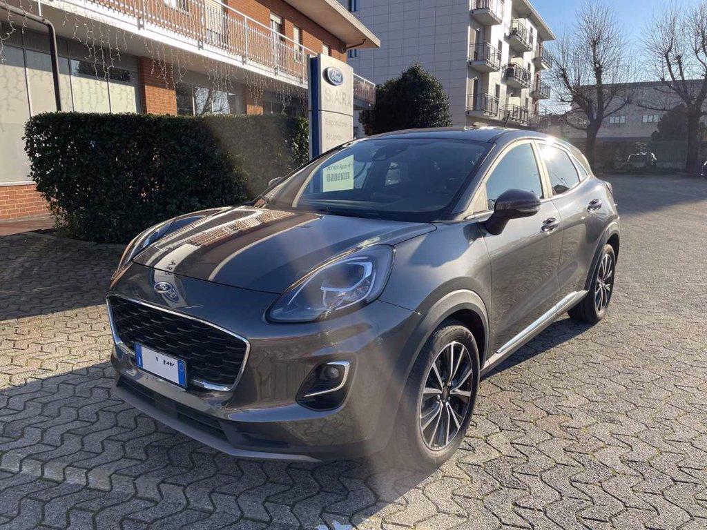 FORD Puma 1.0 EcoBoost Hybrid 125 CV S&S Titanium del 2023