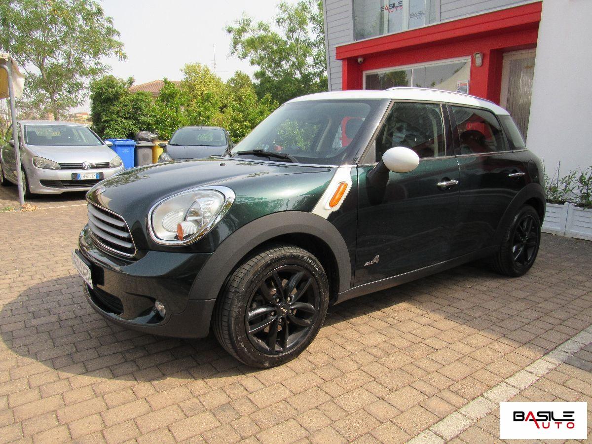 MINI - Countryman - Cooper D ALL4 Automatica