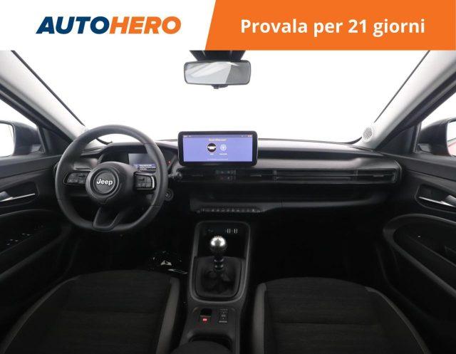JEEP Avenger 1.2 Turbo 100 CV Longitude