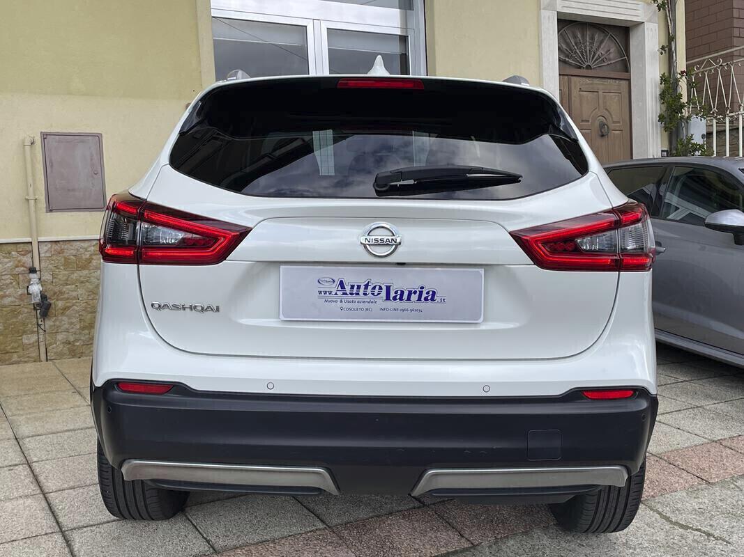 Nissan Qashqai 1.5 dCi 115cv N-Connecta Navi-Tetto Panoramic-Telecamere 360-Cerchi 18-Gancio traino