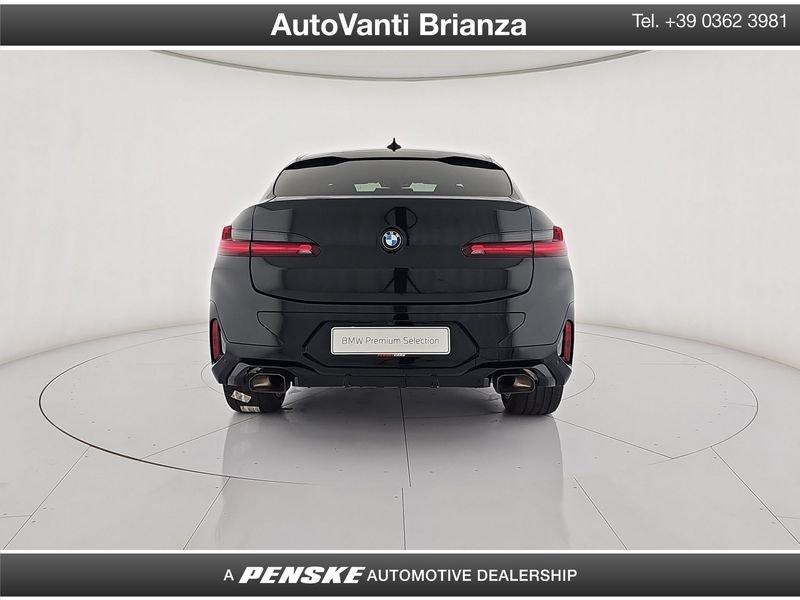 BMW X4 xDrive20i 48V Msport DOPPIO KIT CERCHI E GOMME