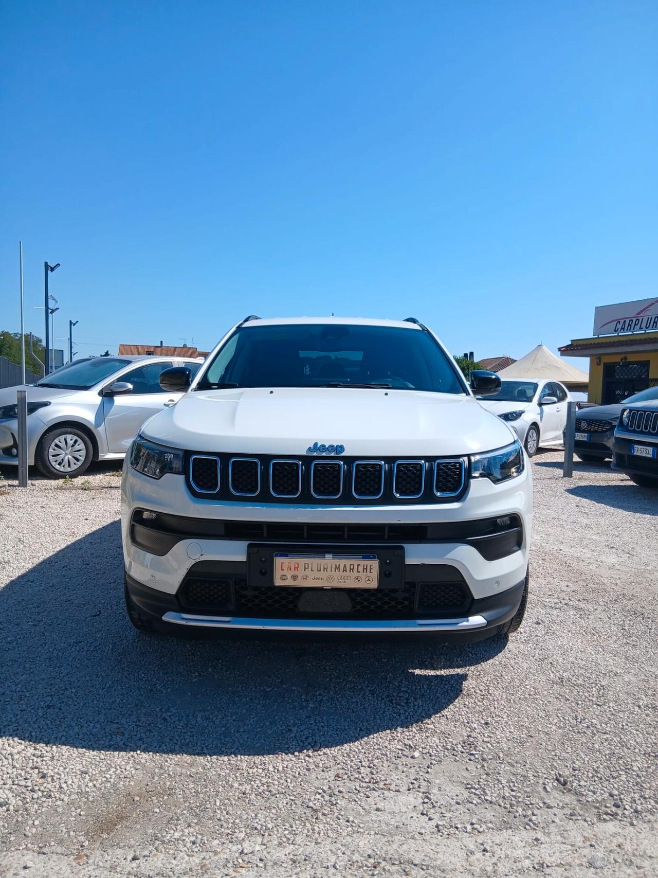 Jeep Compass 1.3 Turbo T4 190 CV PHEV AT6 4xe Business Plus