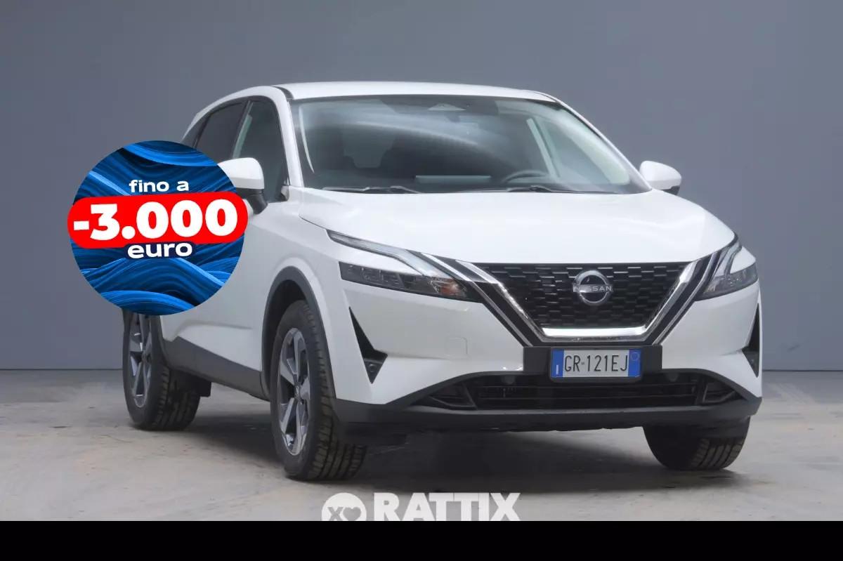 Nissan Qashqai 1.3 Mhev 140CV N-Connecta