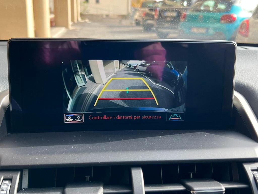 Lexus NX 300h 2.5 Business 4wd cvt