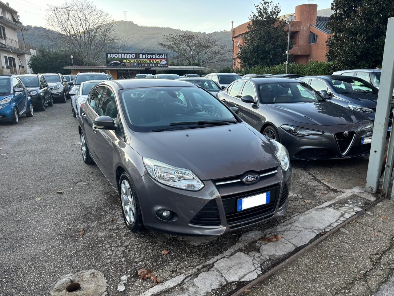 Ford Focus 1.0 EcoBoost