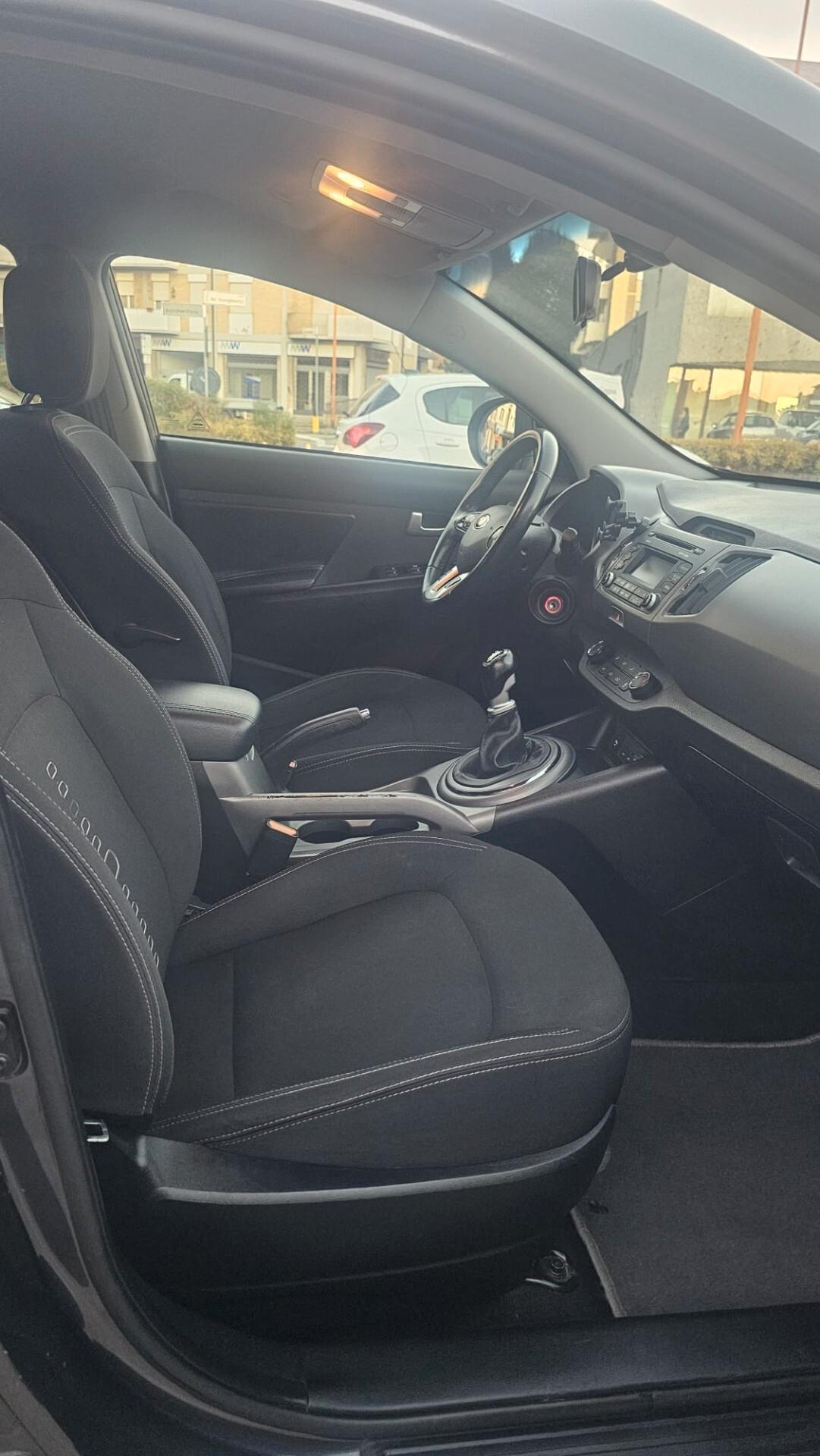 Kia Sportage 1.7 CRDI VGT 2WD Class