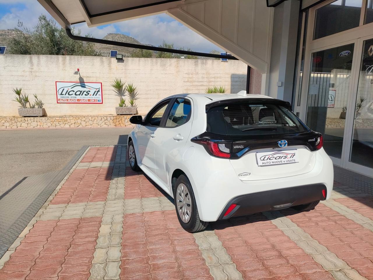 Toyota Yaris 1.5 Hybrid 5 porte Active