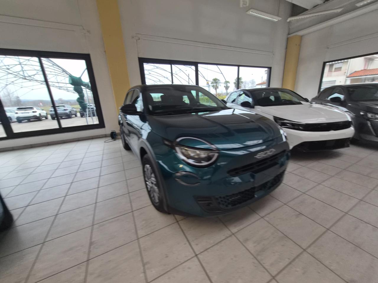 Fiat 600 Hybrid 110 CV DCT MHEV Icon