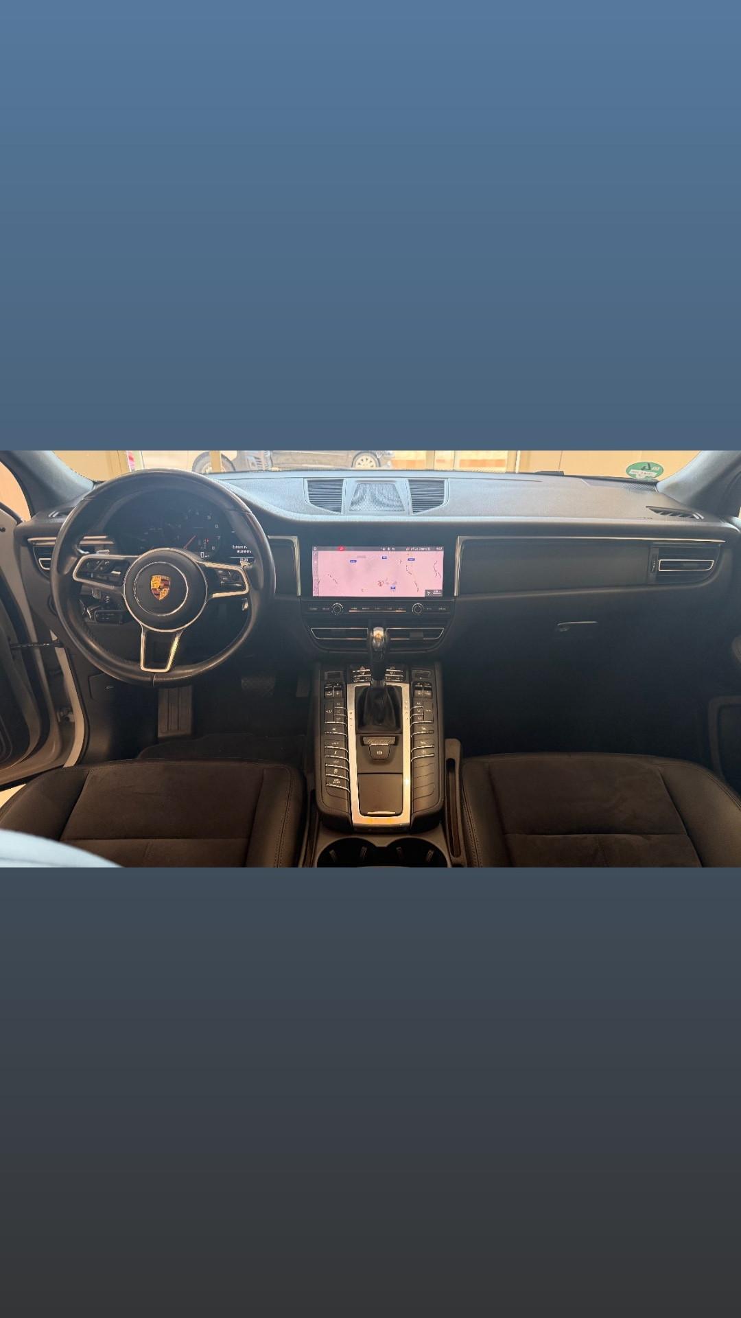Porsche Macan 2.0 pdk tetto pasm full