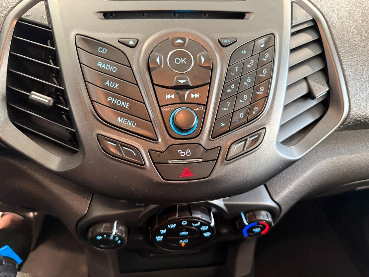 Ford EcoSport 1.5 TDCi UNICO PROPRIETARIO