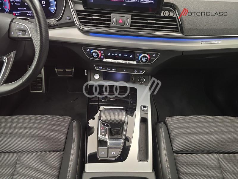 Audi Q5 sportback 40 2.0 tdi mhev 12v s line plus quattro s tronic