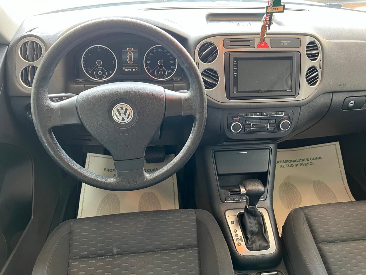 Volkswagen Tiguan 2.0 TDI DPF 4MOTION Sport & Style