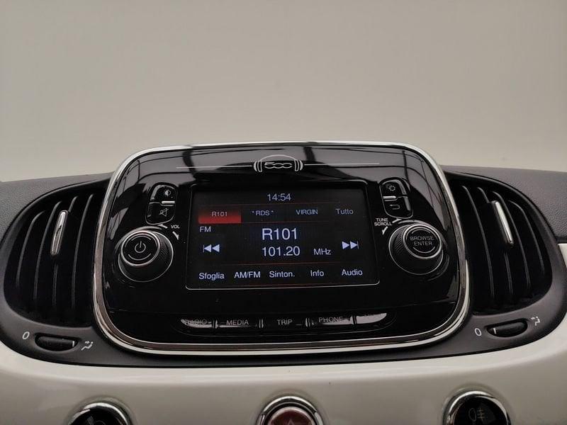 FIAT 500C III 2015 1.2 Lounge 69cv